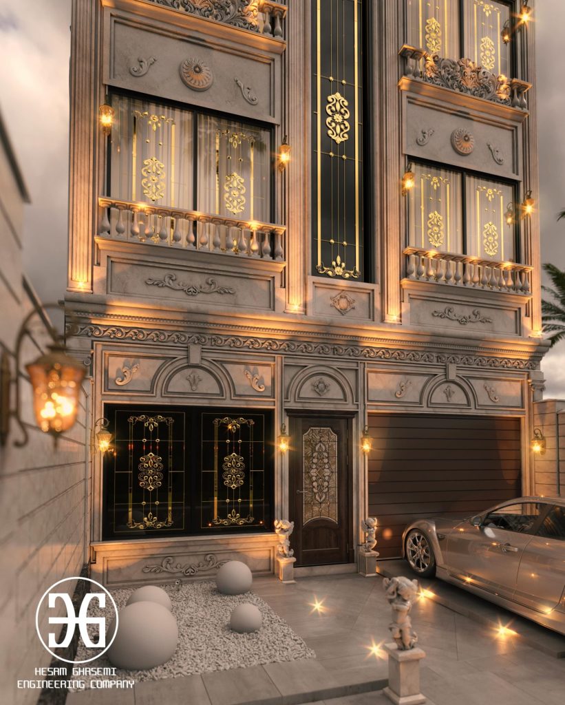 تعرفه طراحی ویلا