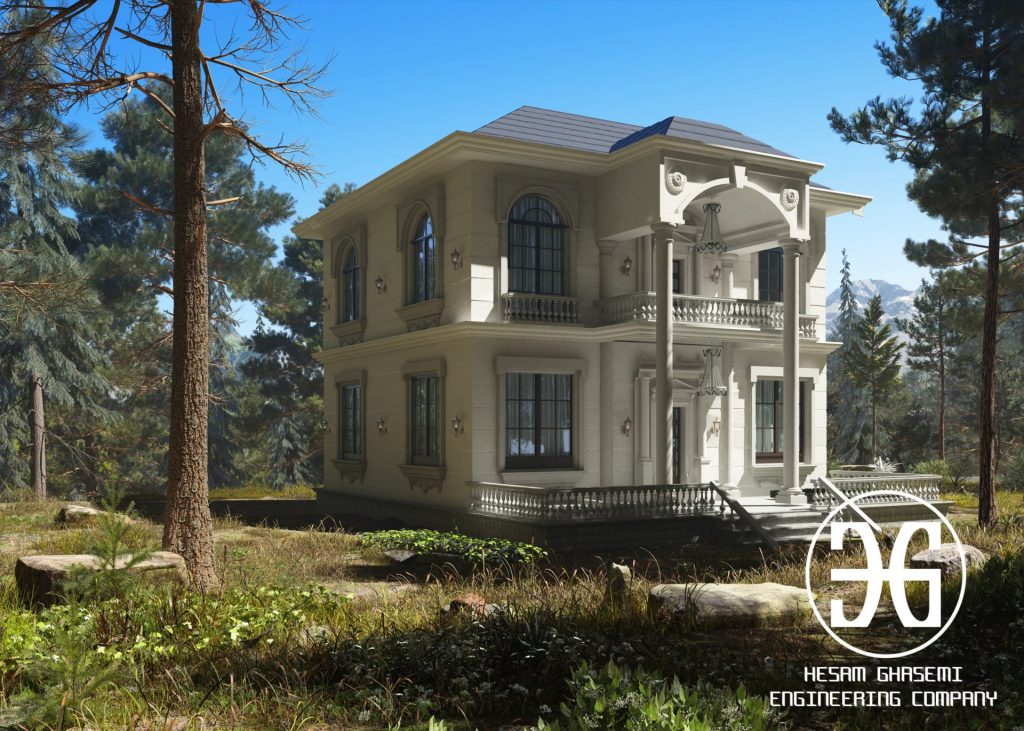 بهترین ابعاد زمین برای ساخت ویلا