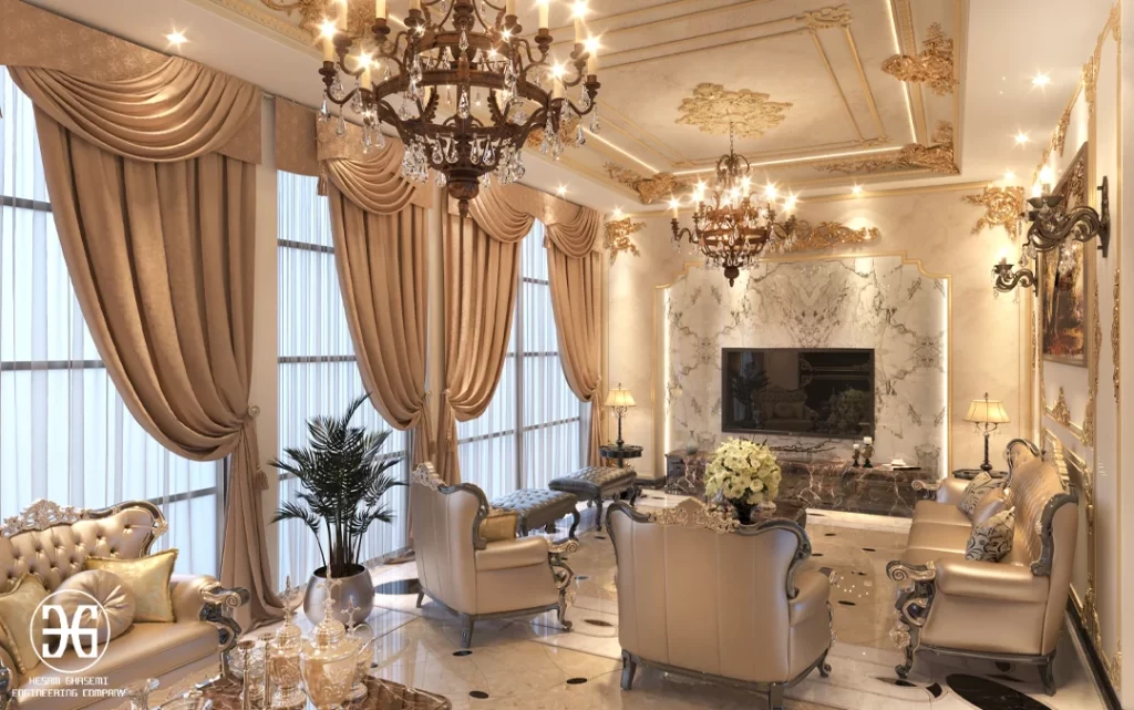 مراحل طراحی ویلا