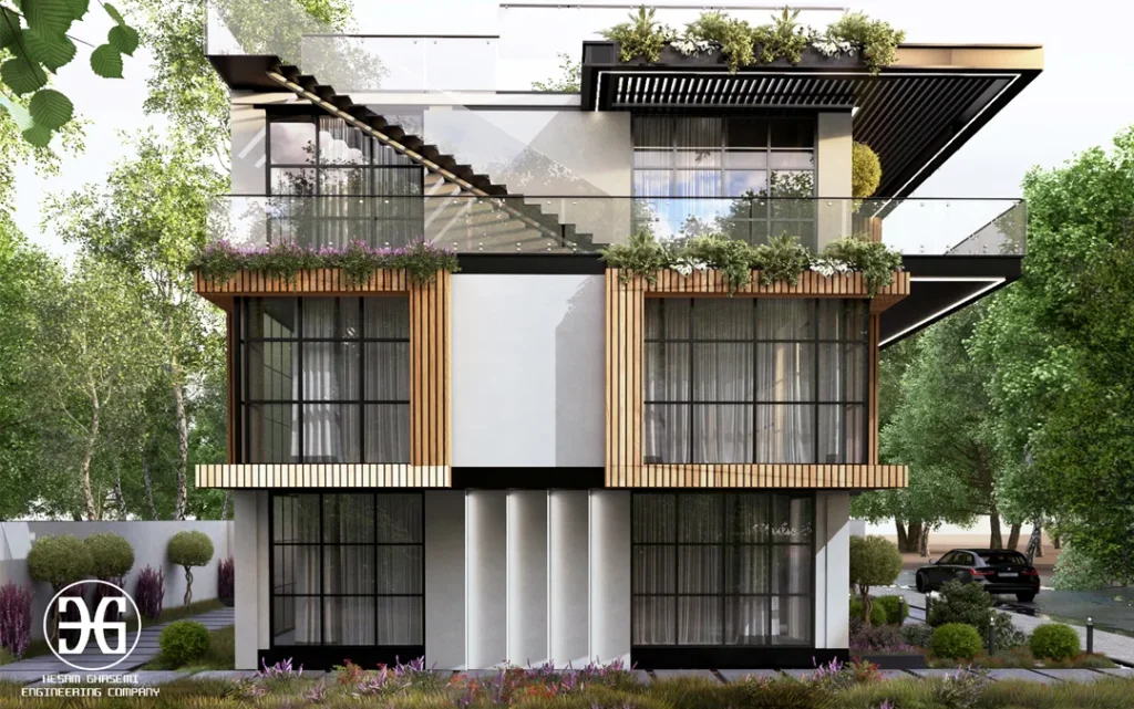 هزینه ساخت ویلا در کلاردشت