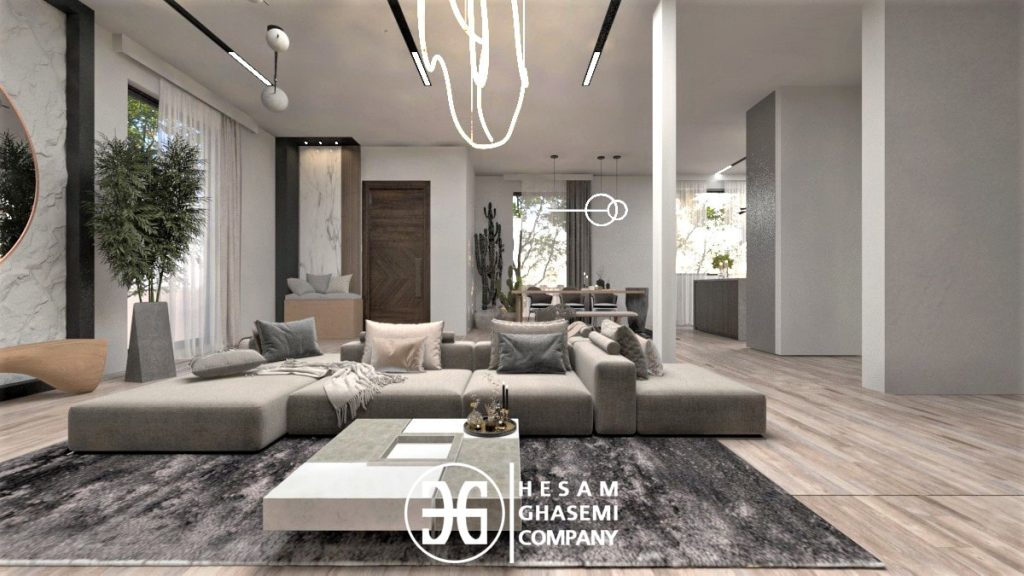 بهترین شرکت طراحی ویلا