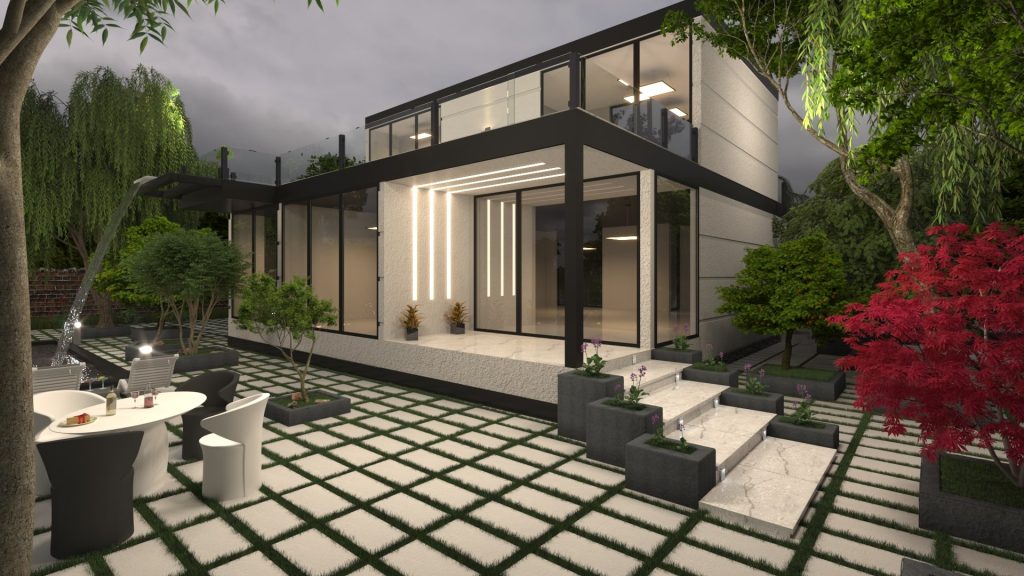 طراحی دکوراسیون داخلی مدرن-آبسرد