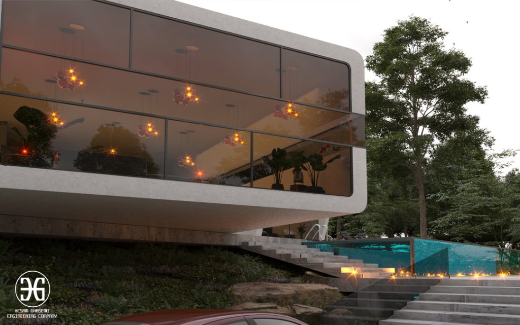 ضوابط طراحی ویلا