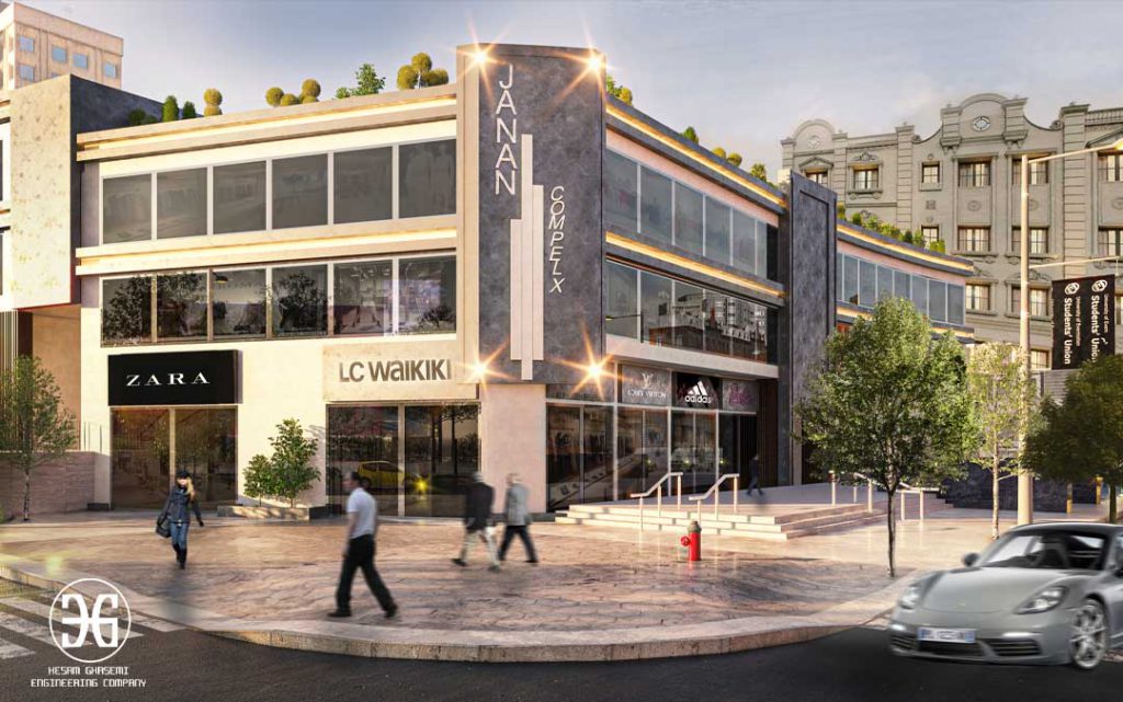 دکوراسیون اداری فضای کوچک