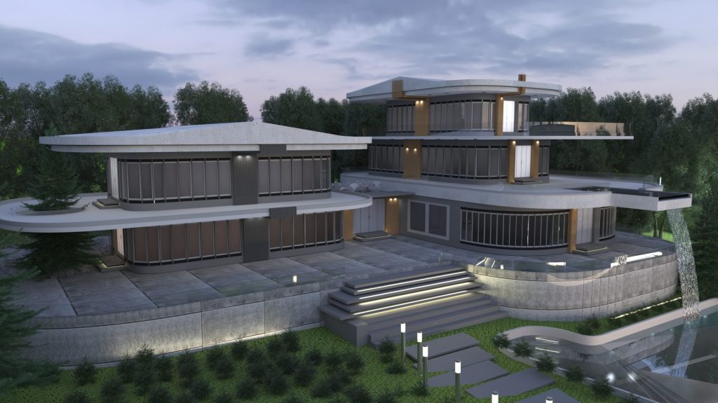 ساخت ویلا مدرن در نشتارود