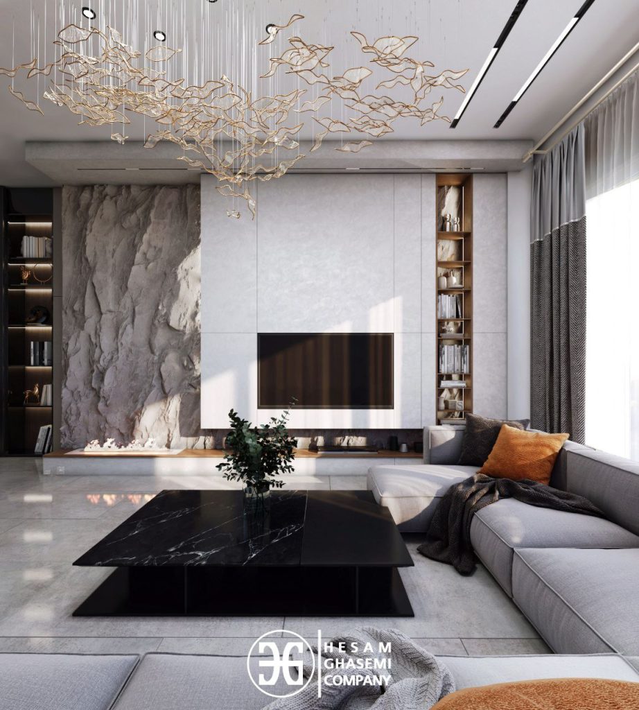 طراحی داخلی مدرن