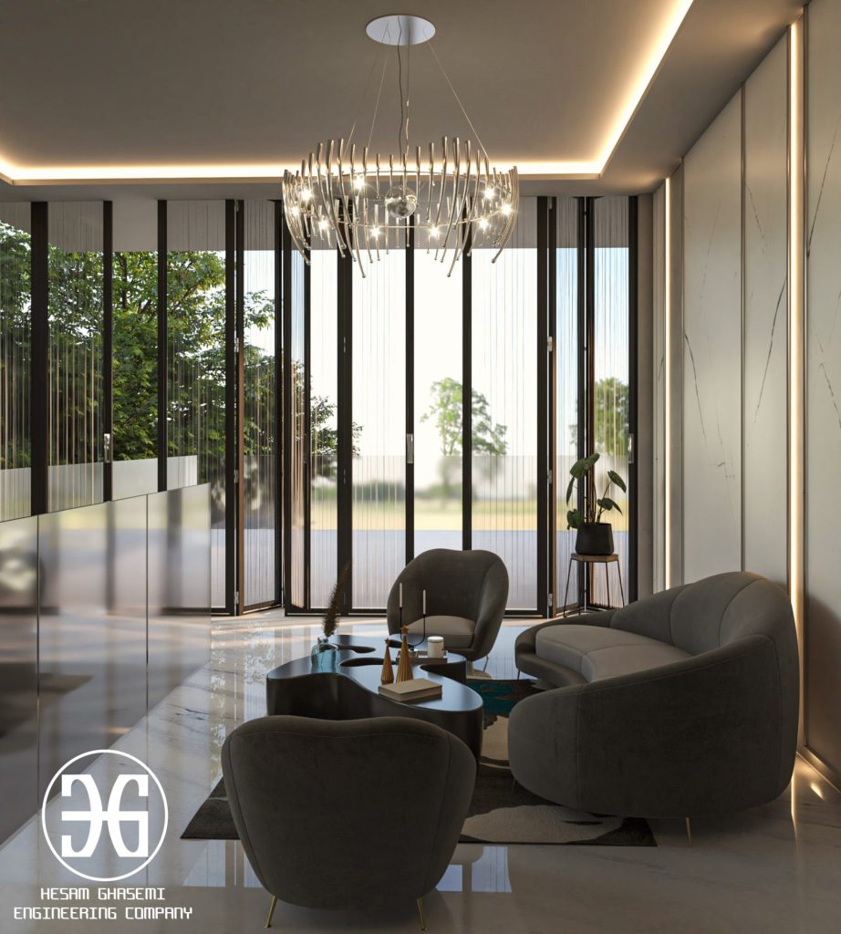 دکوراسیون پذیرایی