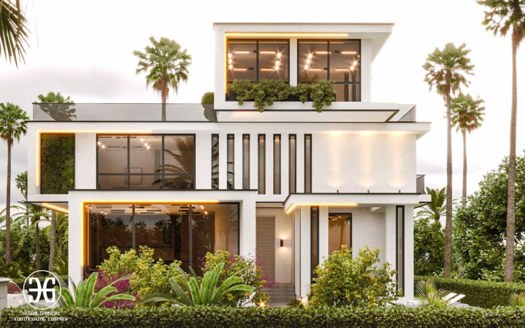 بهترین طراحی ویلا مدرن