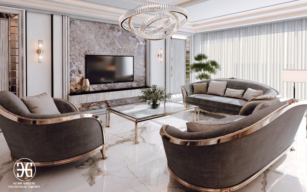 دکوراسیون پذیرایی