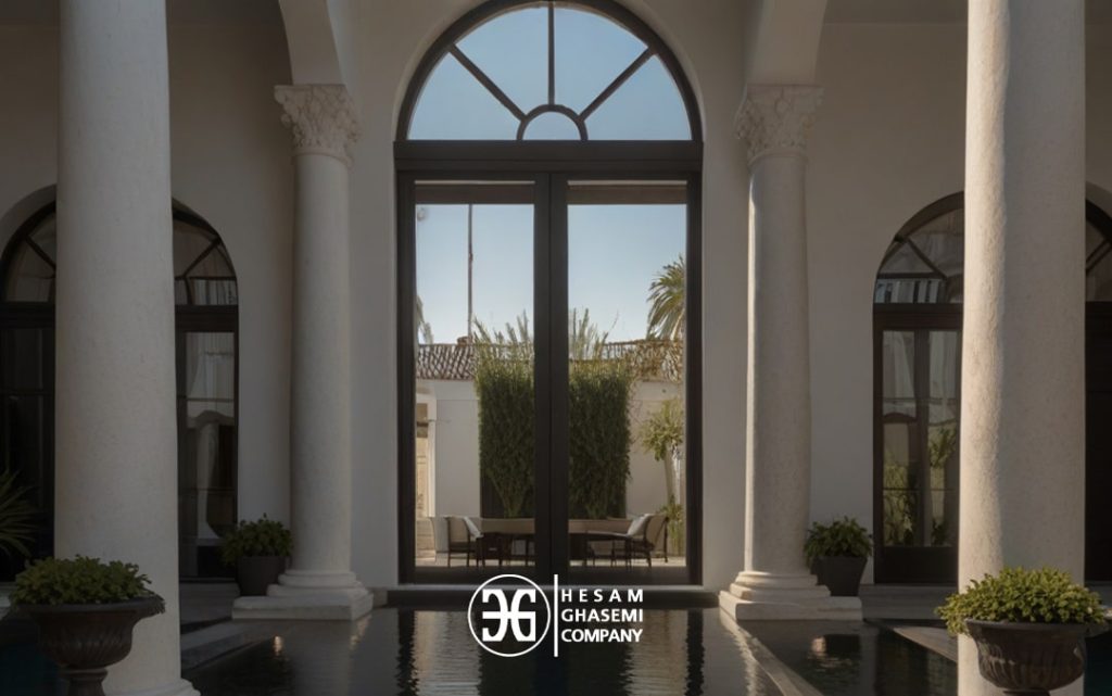 دکوراسیون داخلی ویلا سنتی