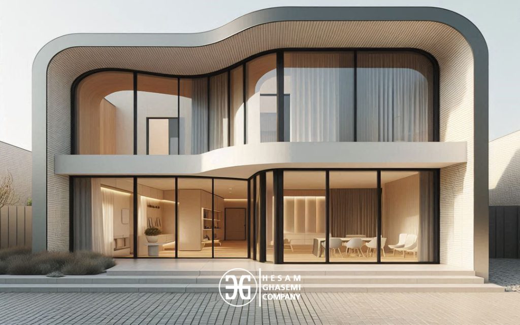 خدمات طراحی ویلا