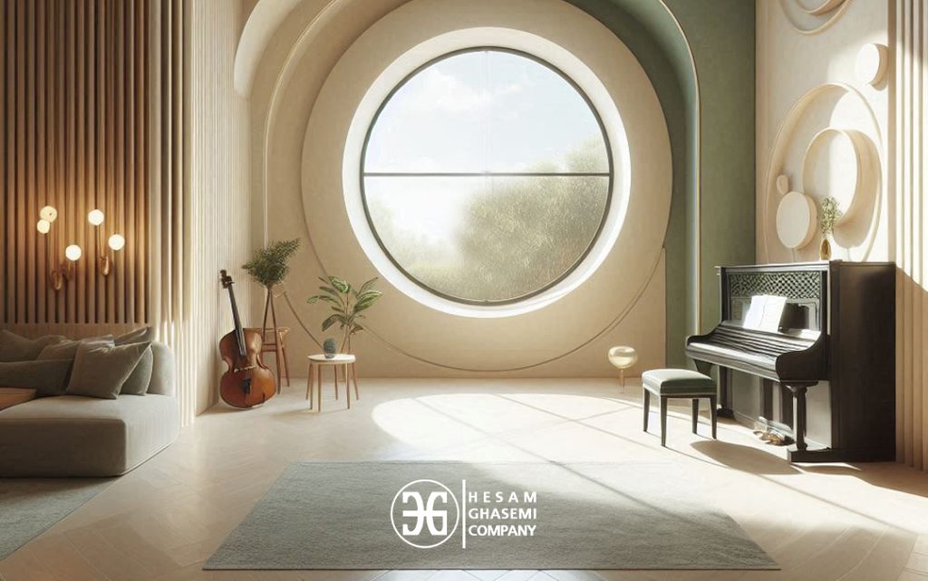 دکوراسیون پذیرایی