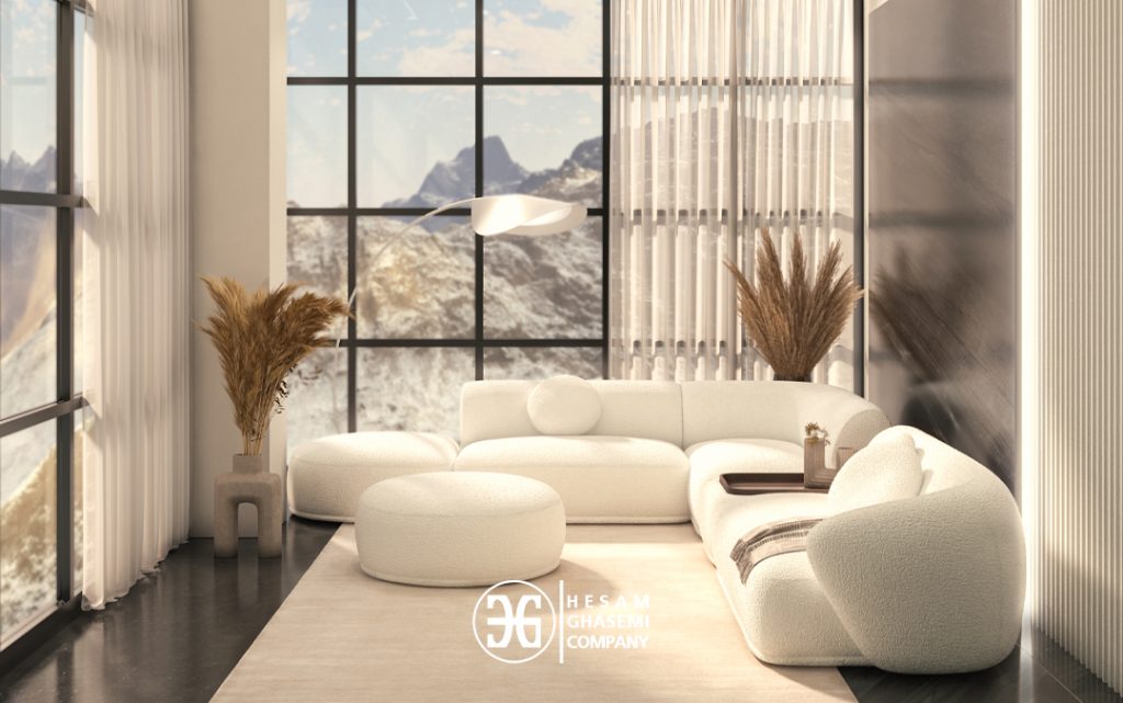 طراحی داخلی مدرن