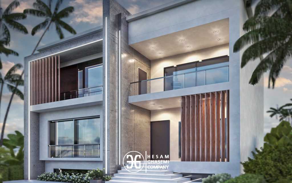 فهرست بها طراحی ویلا