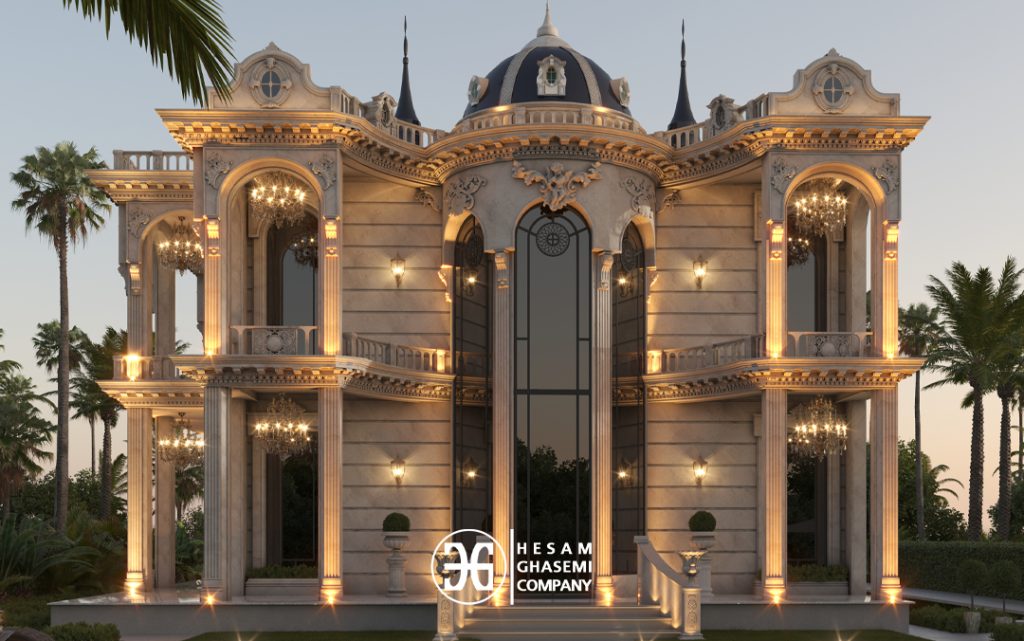 ساخت ویلا کلاسیک در تهراندشت