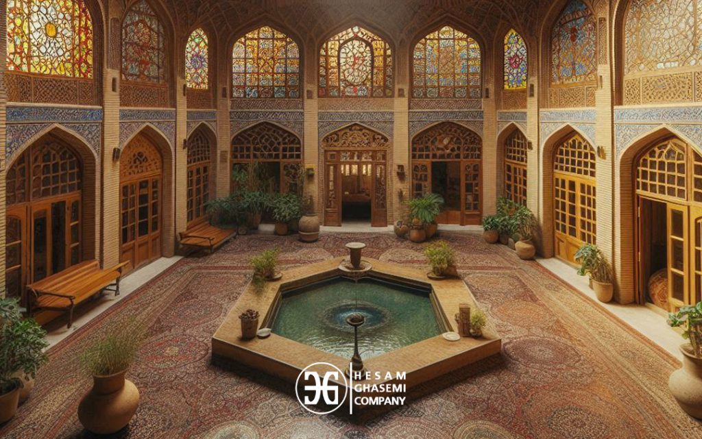 نمای ویلا سنتی