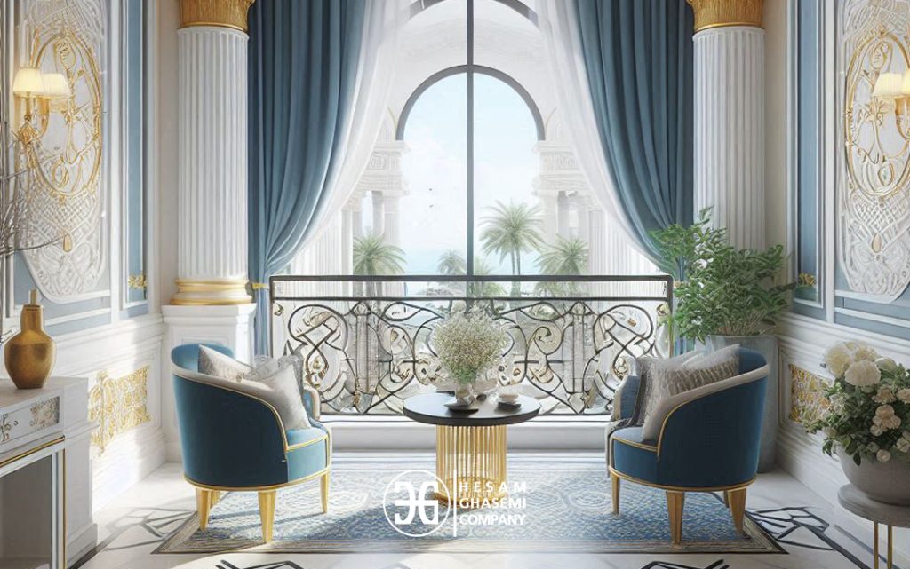 پذیرایی ویلا لوکس