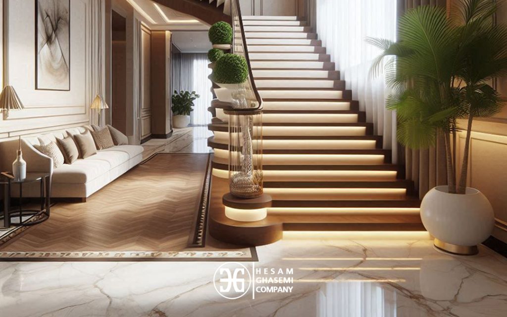 معماری داخلی مدرن