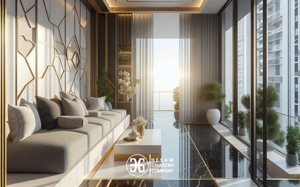 طراحی داخلی ویلا