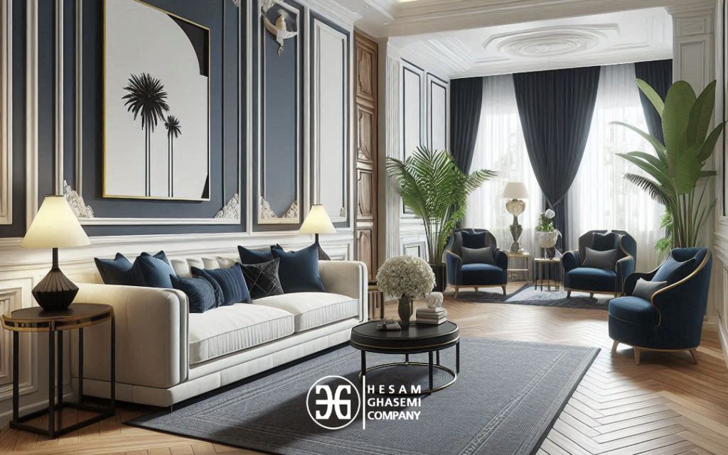 ساخت باغ ویلا در نور