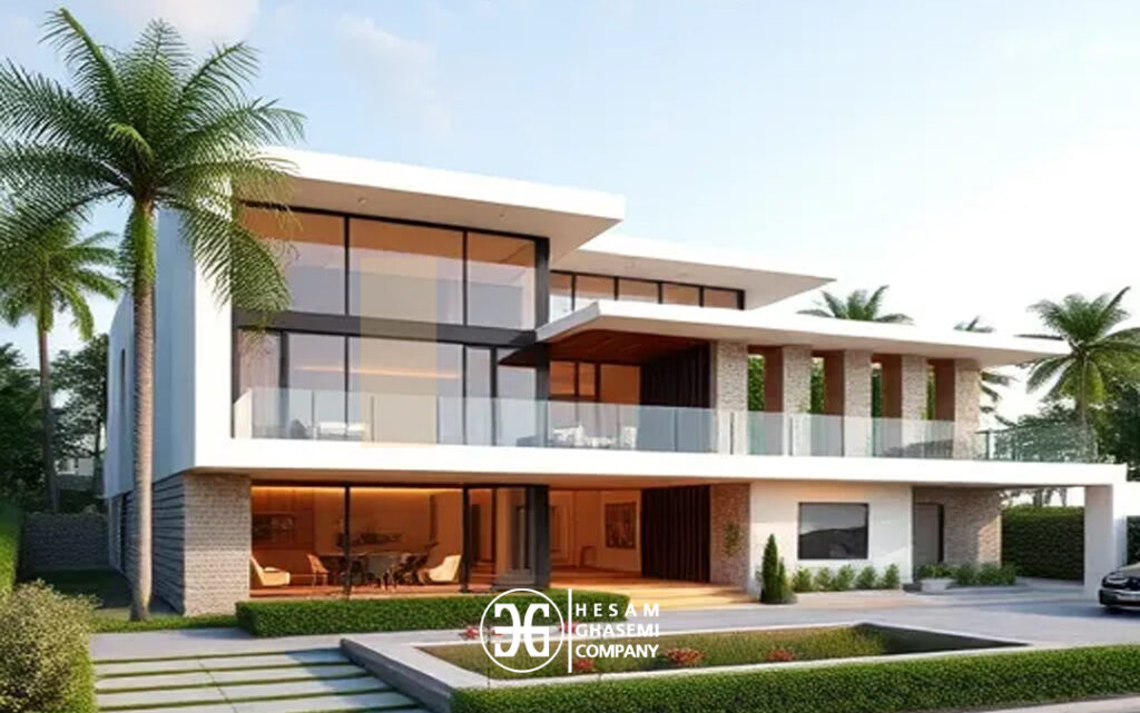 ساخت ویلا در عباس آباد