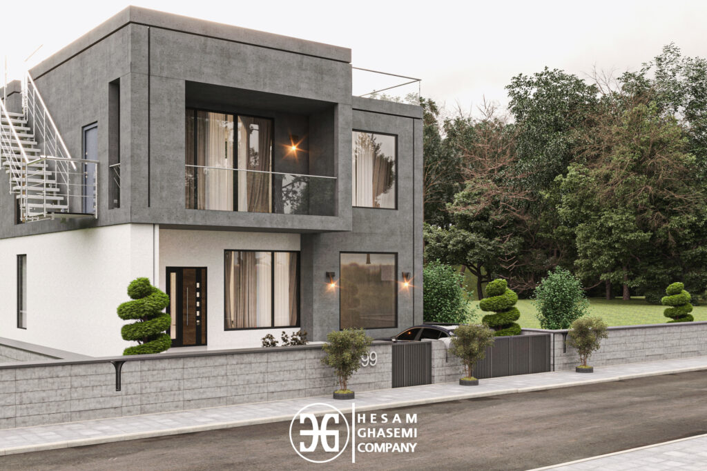 ساخت ویلا در کلارآباد