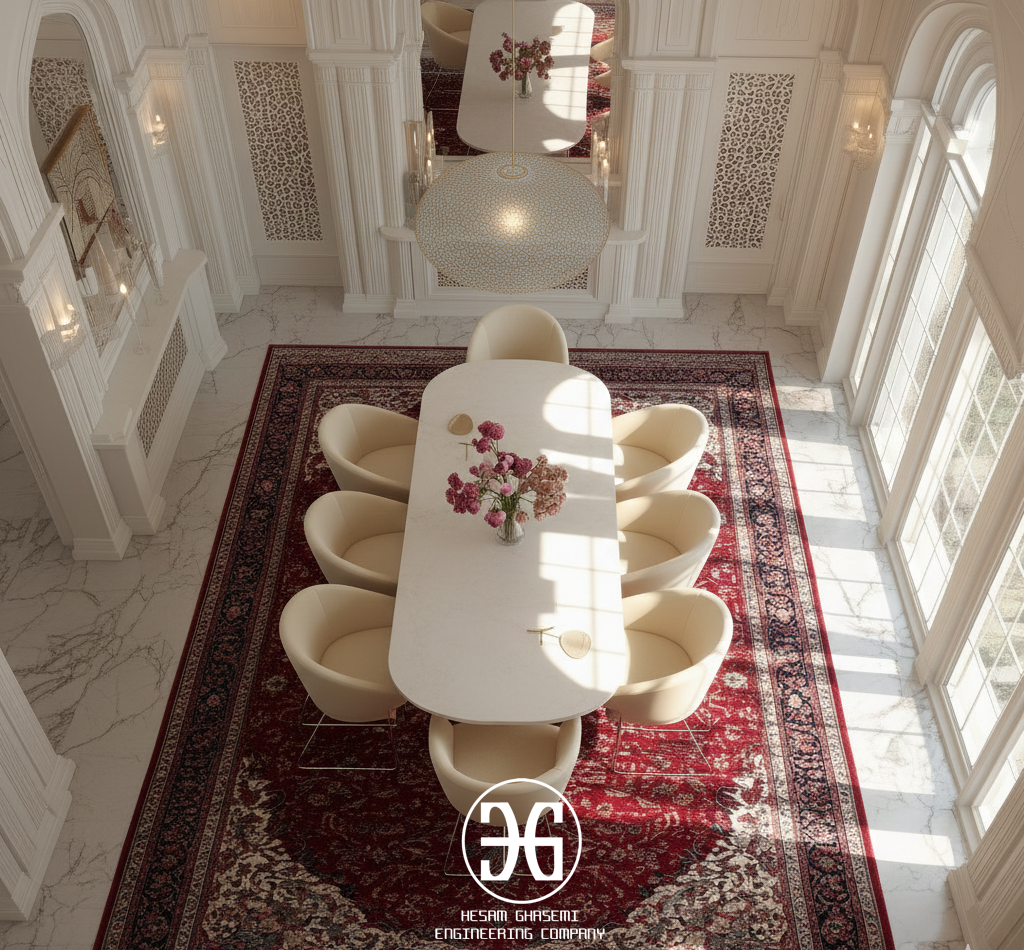 دکوراسیون پذیرایی